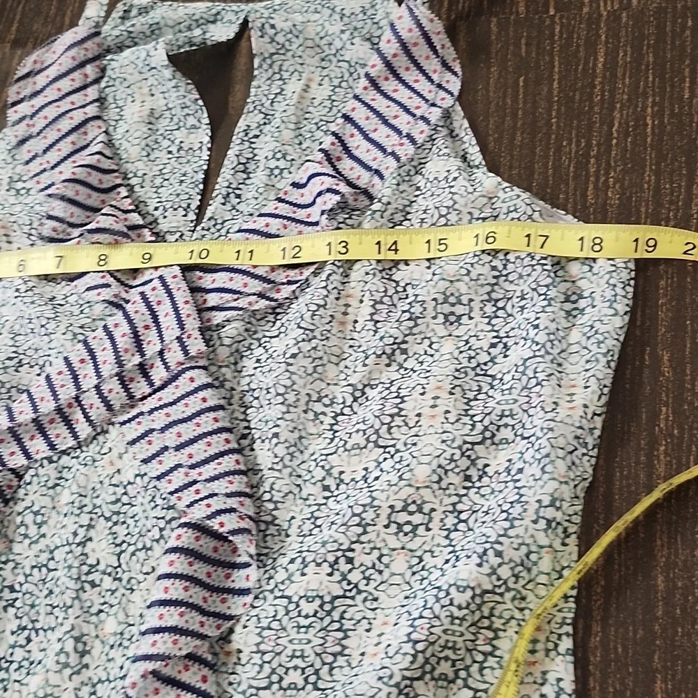 Cabi Maxi Slip Dress Flowy Size 8 Romantic Sexy Party - Picture 6 of 10